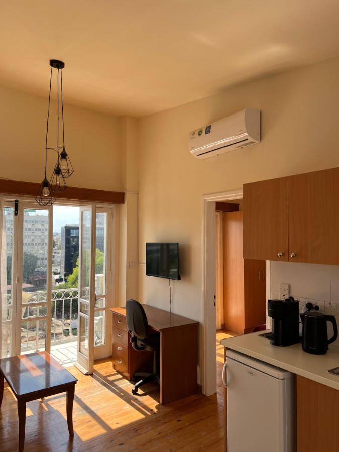 Nicosia City Centre Sky Views Apartment Kültér fotó