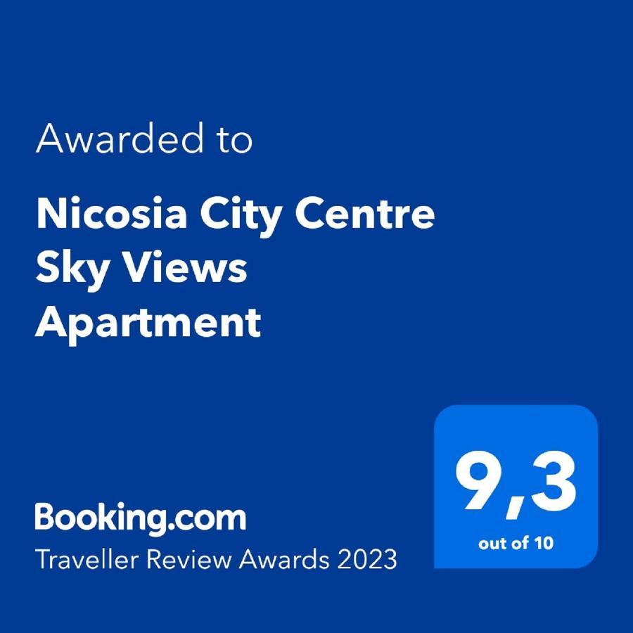 Nicosia City Centre Sky Views Apartment Kültér fotó